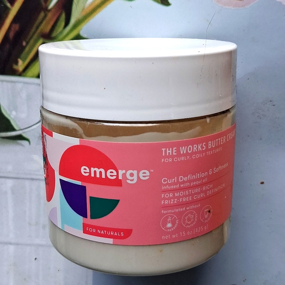 Emerge The Works Butter Cream 15 oz